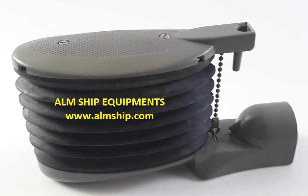 DRAGER 31 100V CM3 HAND PUMP FOR GAS DETECTOR ALM SHIP EQUIPMENTS